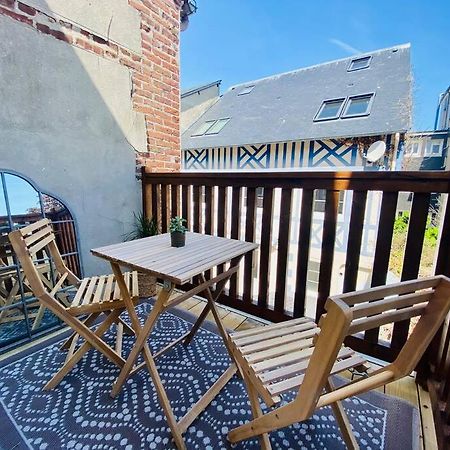 Studio Avec Terrasse A Deauville Eksteriør bilde
