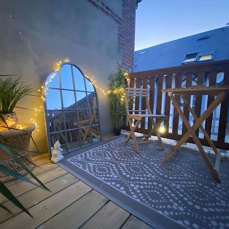 Studio Avec Terrasse A Deauville Eksteriør bilde