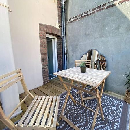Studio Avec Terrasse A Deauville Eksteriør bilde