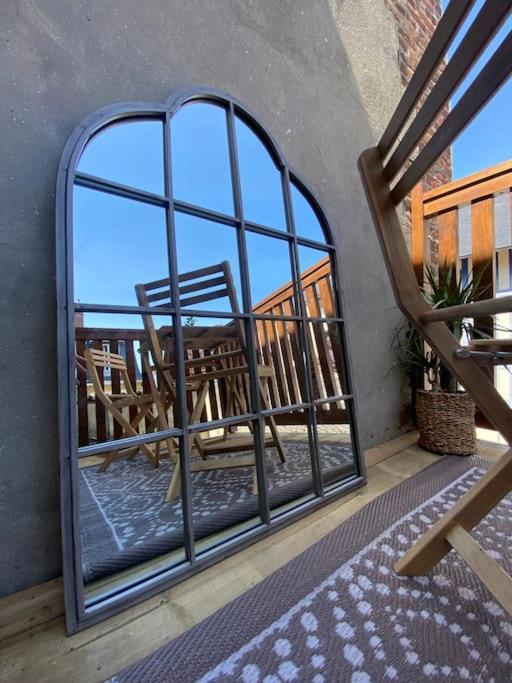 Studio Avec Terrasse A Deauville Eksteriør bilde