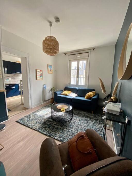 Studio Avec Terrasse A Deauville Eksteriør bilde