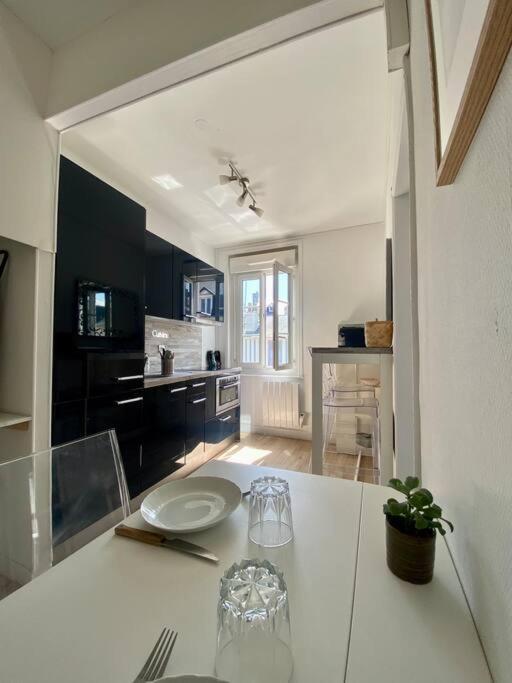 Studio Avec Terrasse A Deauville Eksteriør bilde
