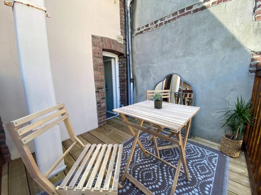 Studio Avec Terrasse A Deauville Eksteriør bilde